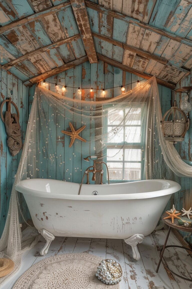 29 Mermaid Bathroom Designs For An Underwater Fantasy