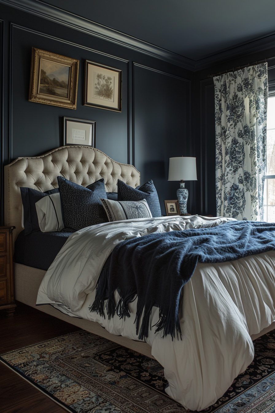 29 Dark Cozy Bedroom Ideas For An Elegant Room