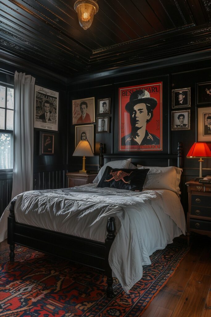 29 Goth Bedroom Ideas for a Bold and Unique Look 28 Noir Reverie