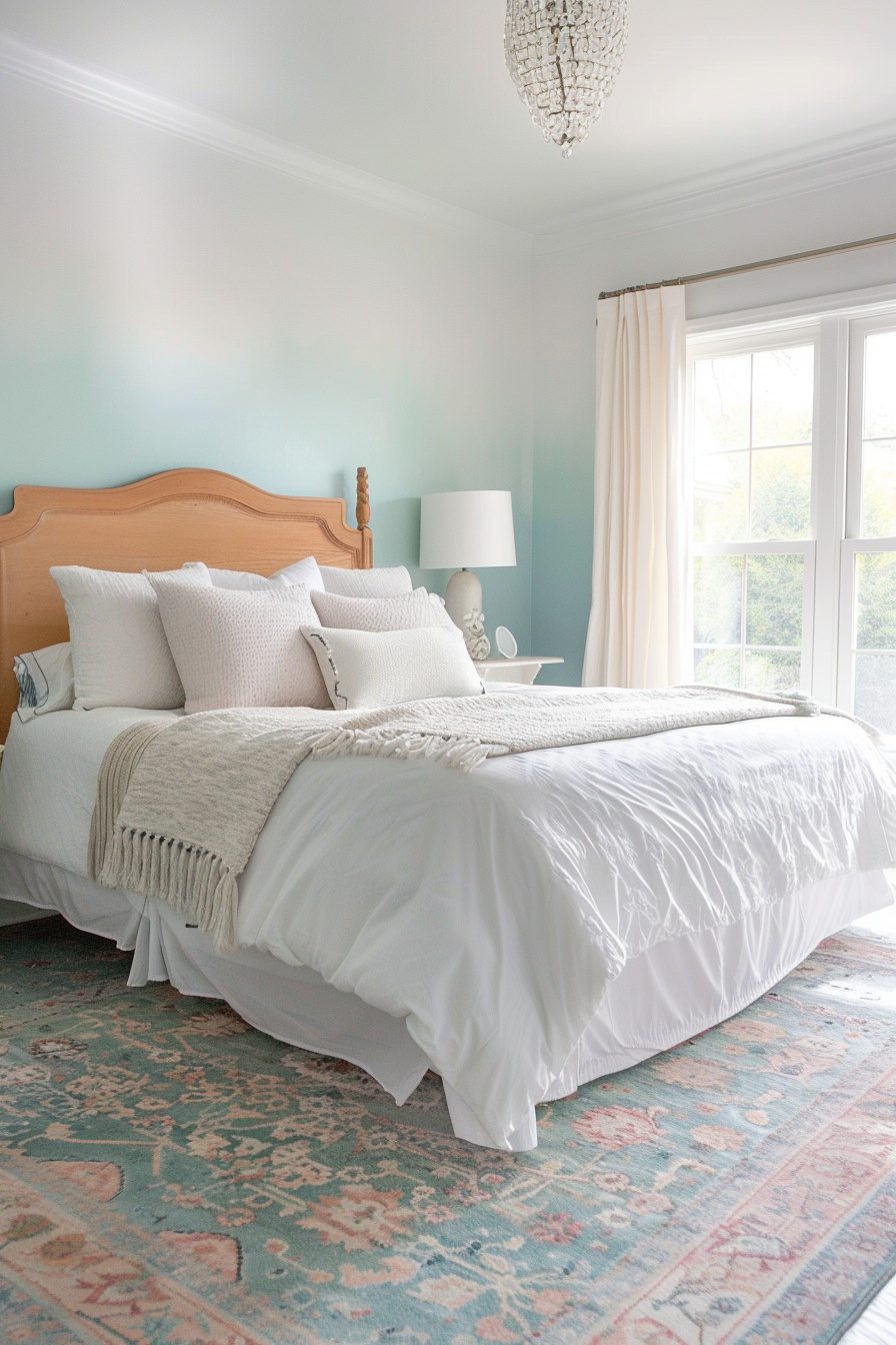 29 Boho Bedroom Accent Wall Ideas For An Artistic Touch
