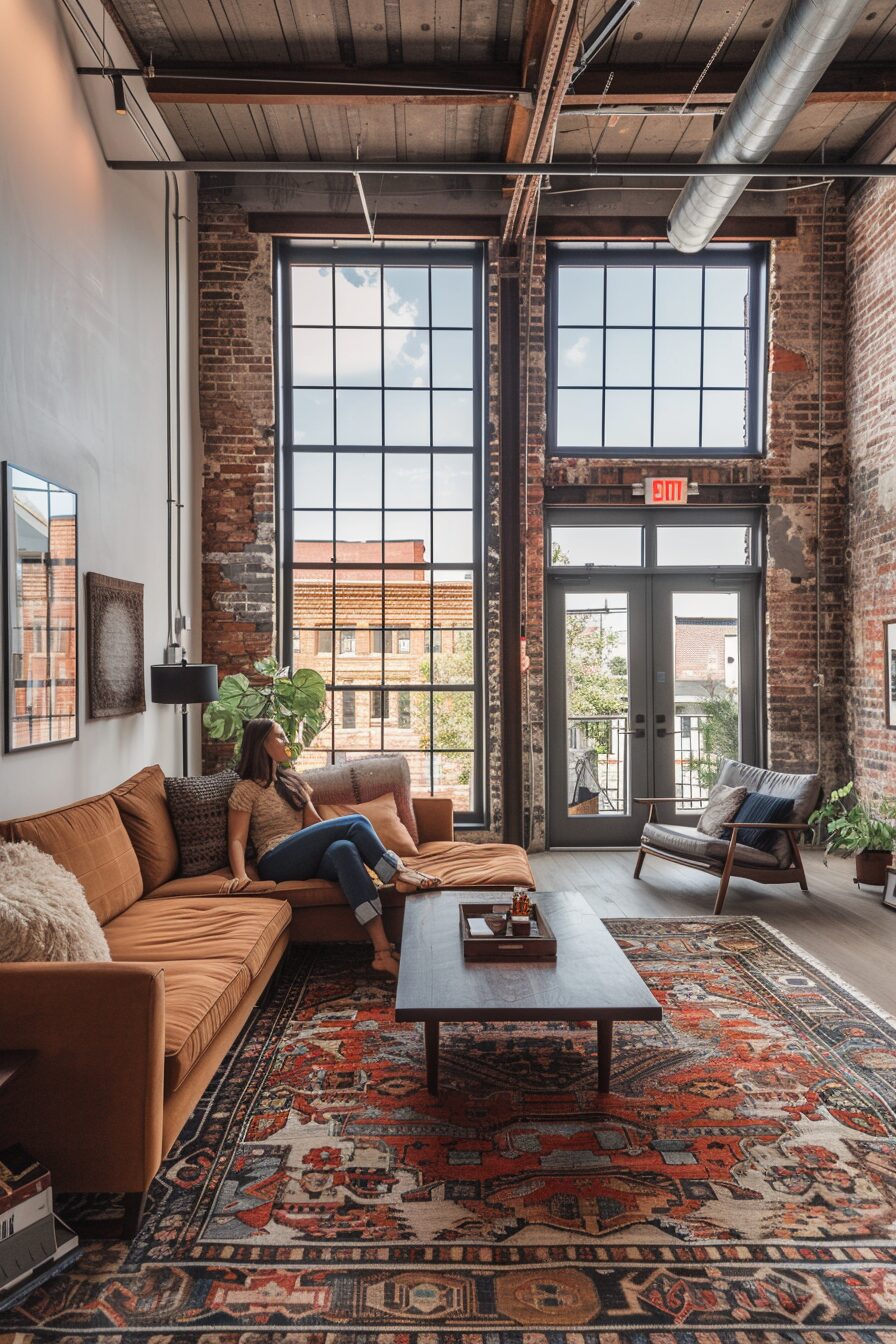 Image showcasing 29 Industrial Living Room Ideas For A Contemporary And Cool Home