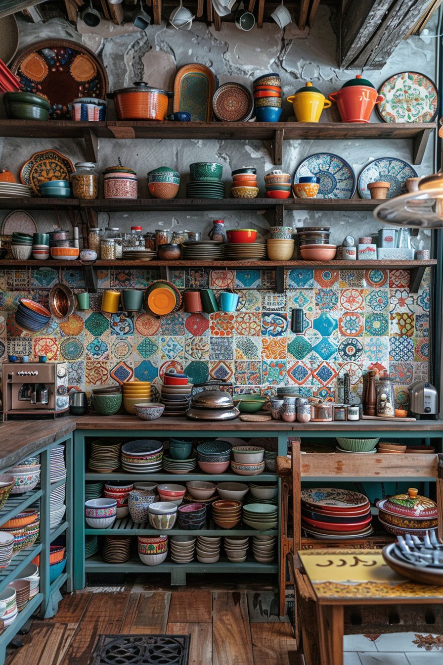 29 Boho Kitchen Ideas To Elevate Your Home’s Style