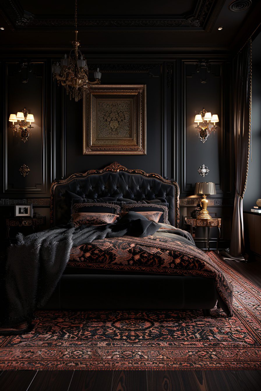 29 Dark Cozy Bedroom Ideas For An Elegant Room