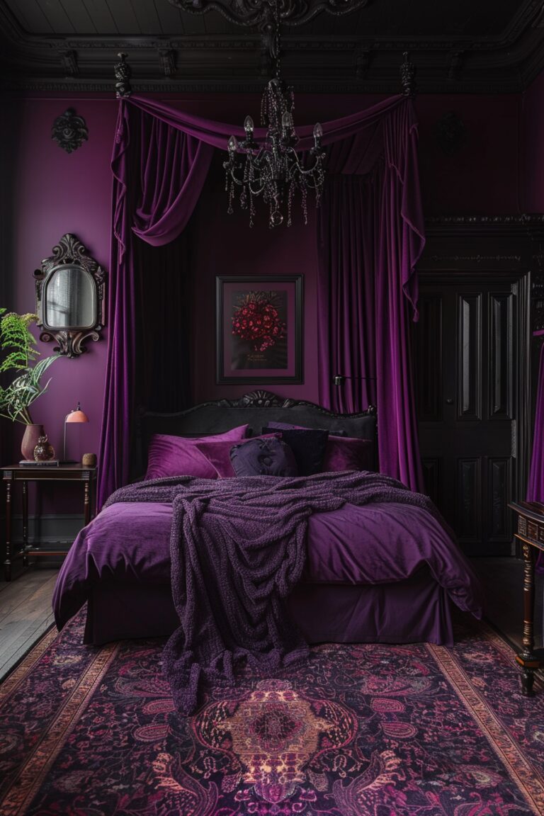 29 Goth Bedroom Ideas For A Bold And Unique Look