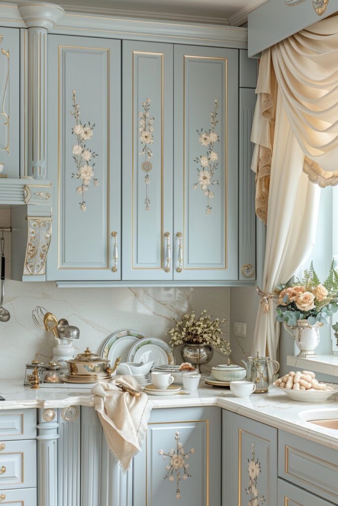 29 Boho Kitchen Curtains for a Fresh Look 21 Ornate Embroidered Drapes