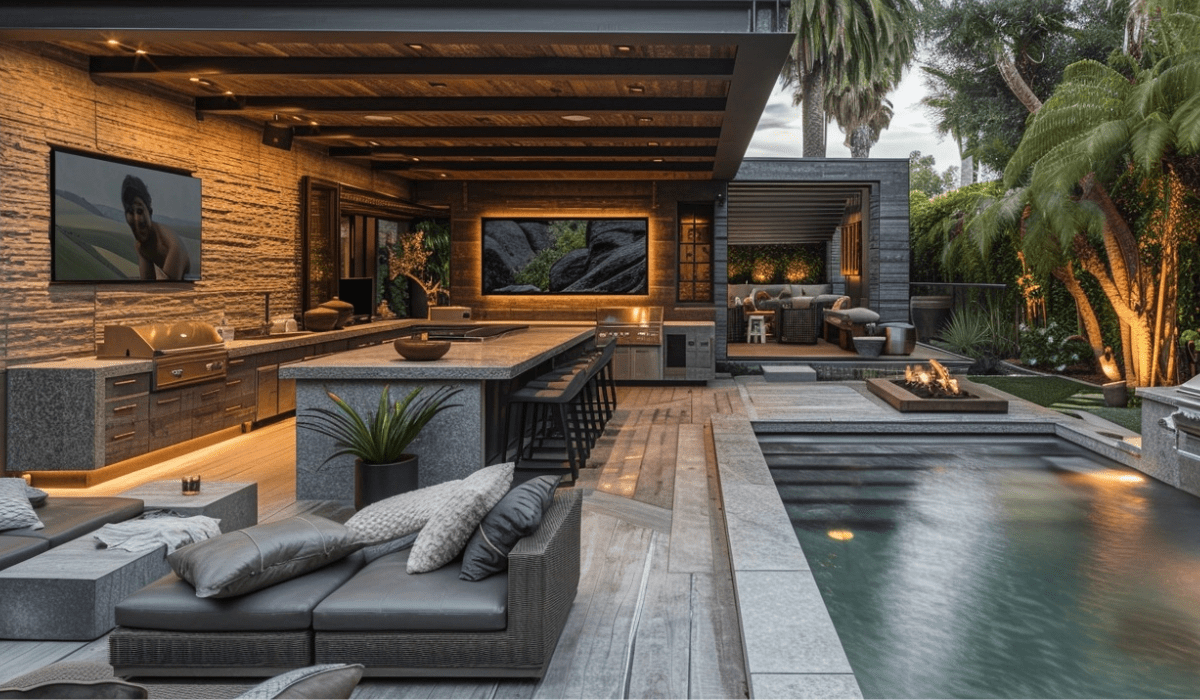 29 Outdoor Kitchen Ideas For A Functional And Chic Setup
