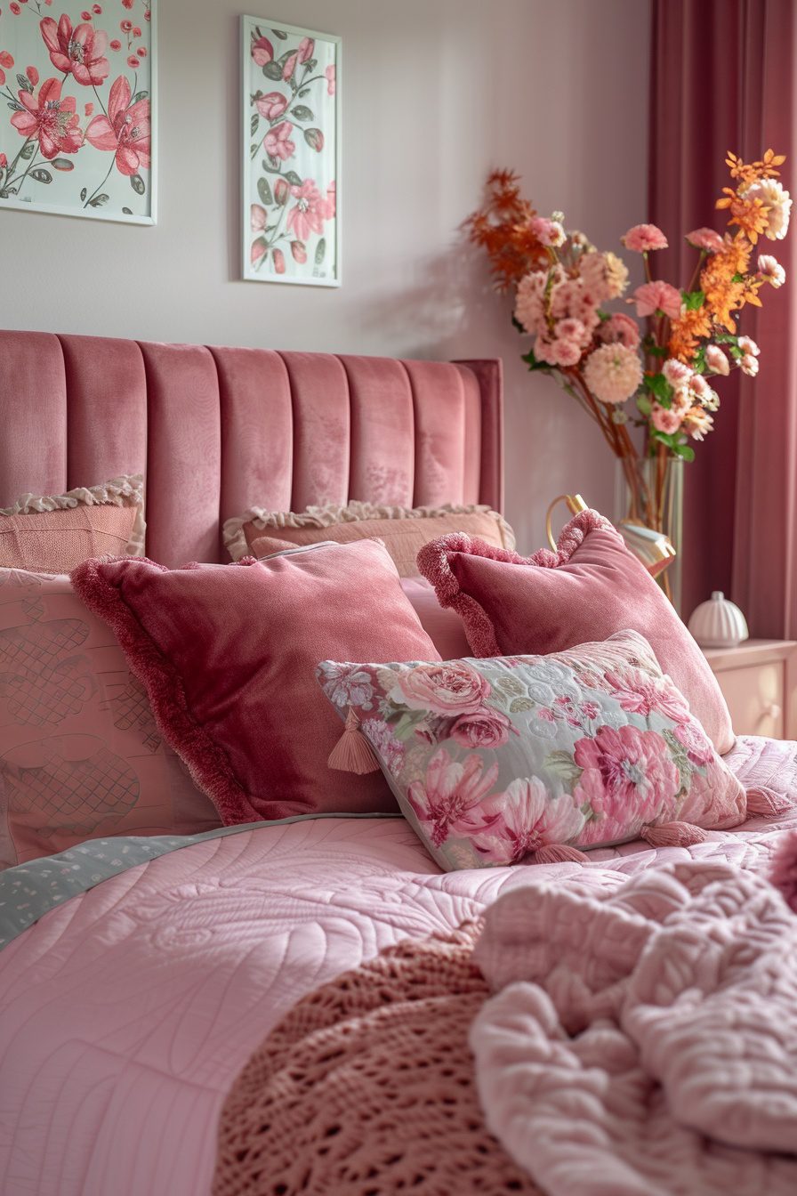 29 Pink Bedroom Ideas For A Fun And Feminine Touch