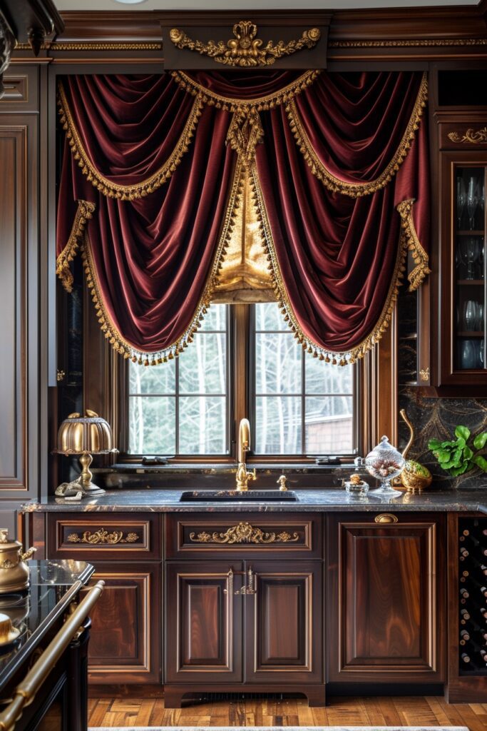 29 Boho Kitchen Curtains for a Fresh Look 20 Plush Velvet Elegance Curtains