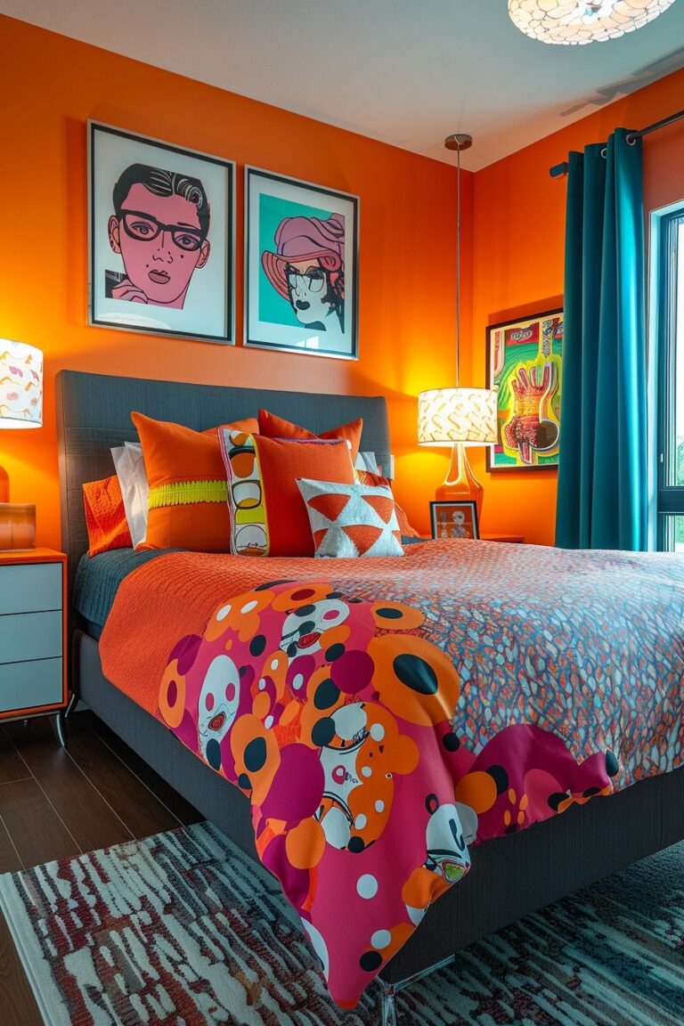 29 Street Style Bedroom Ideas To Inspire Your Creativity