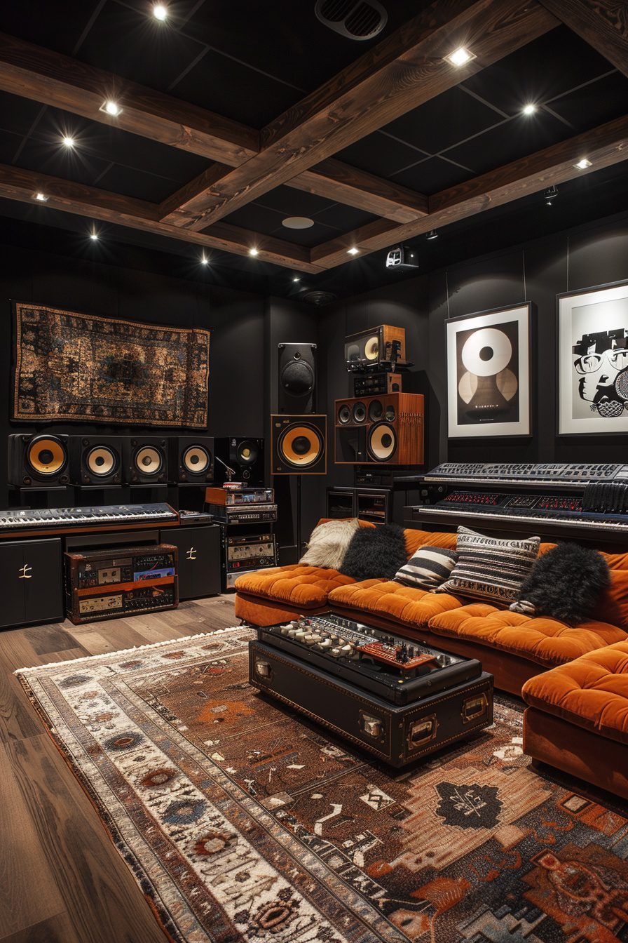 29 Street Style Living Room Ideas For Contemporary Urban Vibes