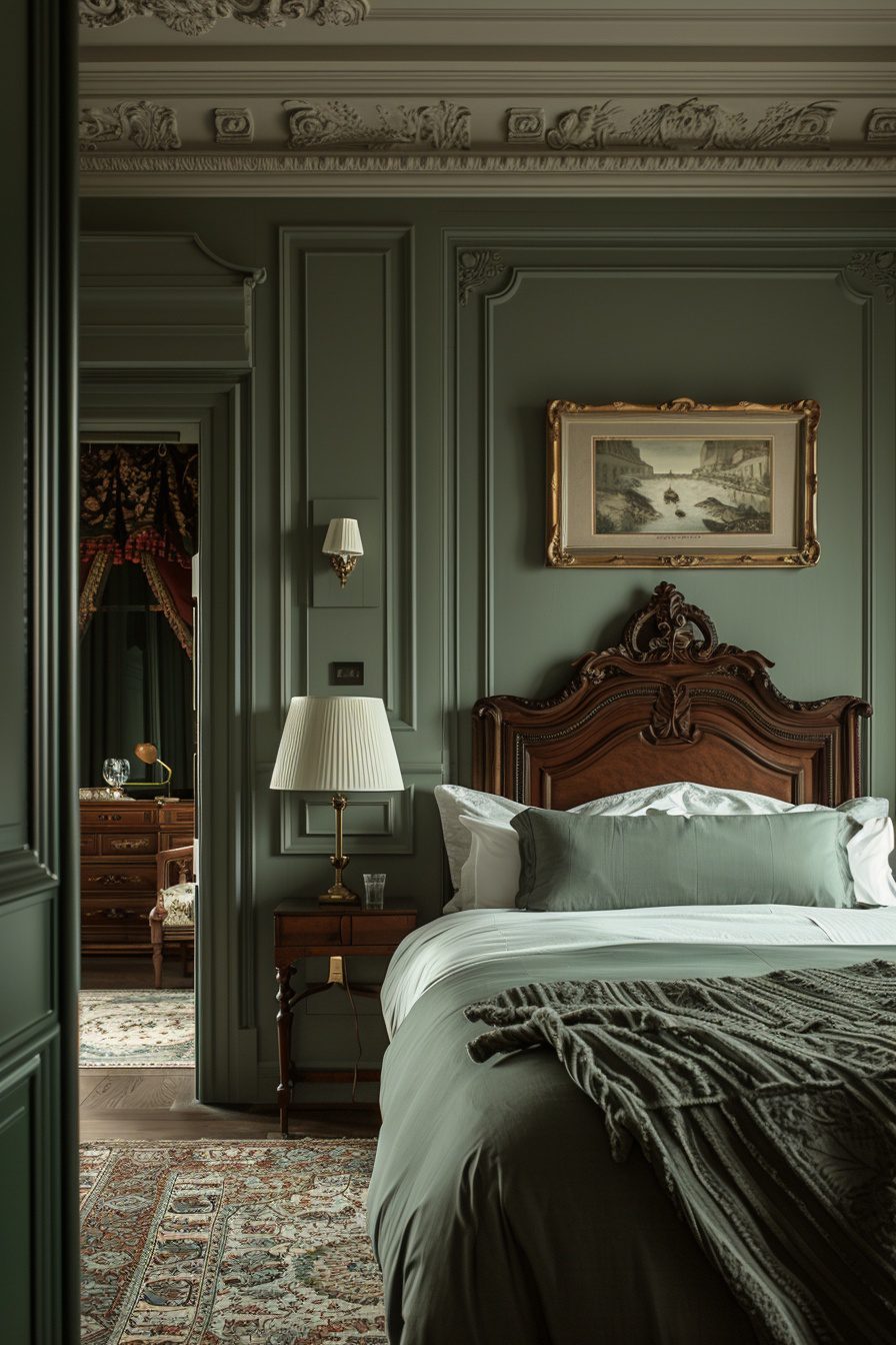 29 Dark Green Bedroom Ideas For A Cozy And Elegant Atmosphere
