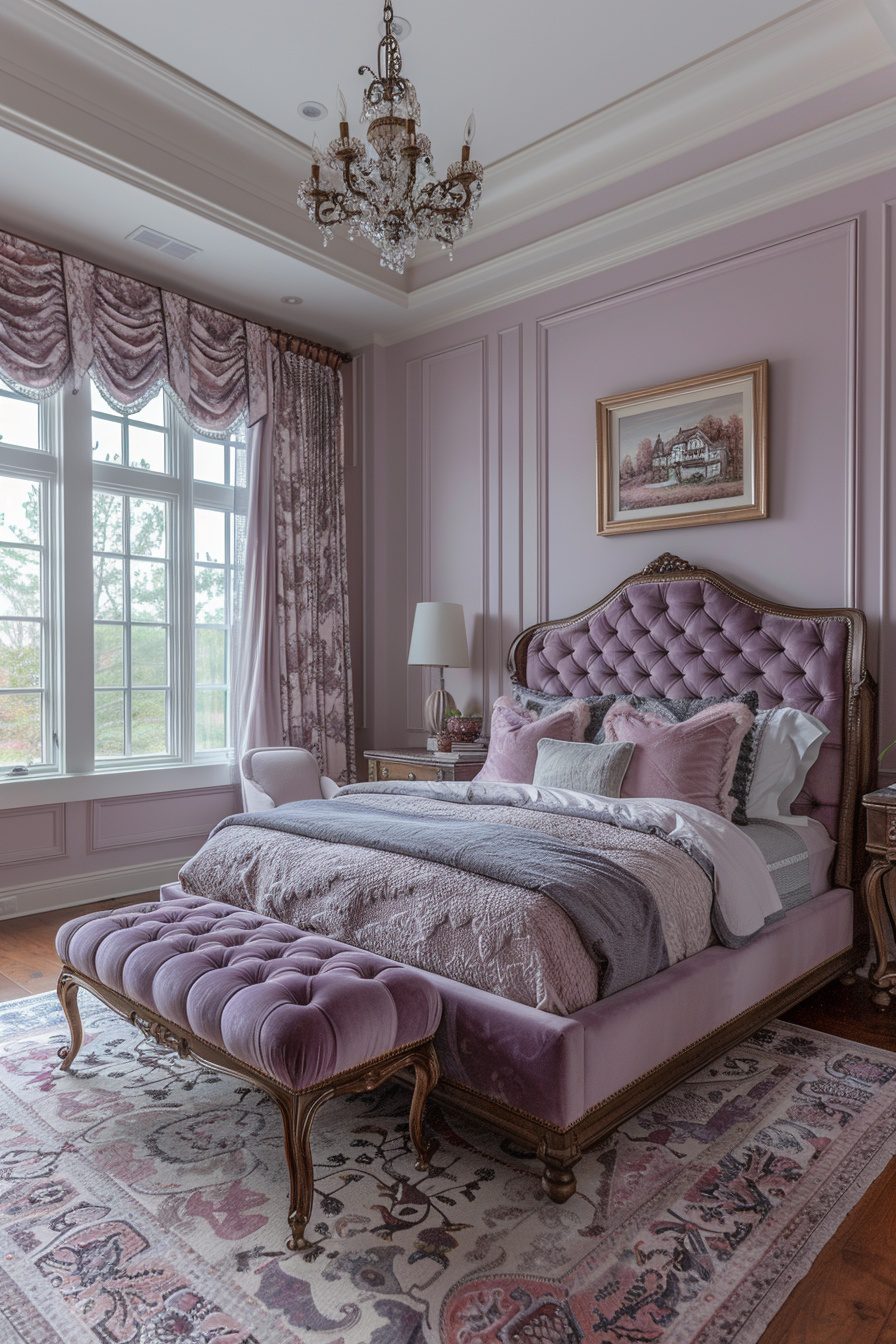 29 Purple Bedroom Ideas For A Cozy And Elegant Vibe