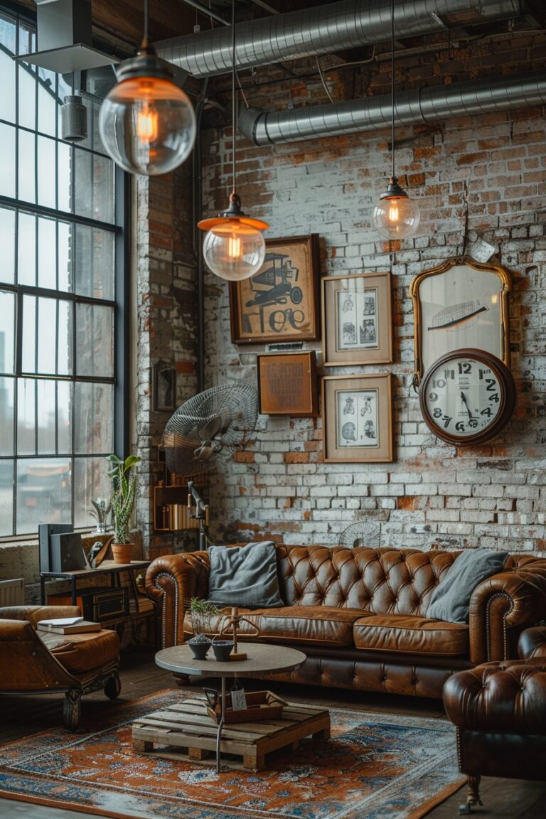 29 Industrial Living Room Ideas For A Contemporary And Cool Home