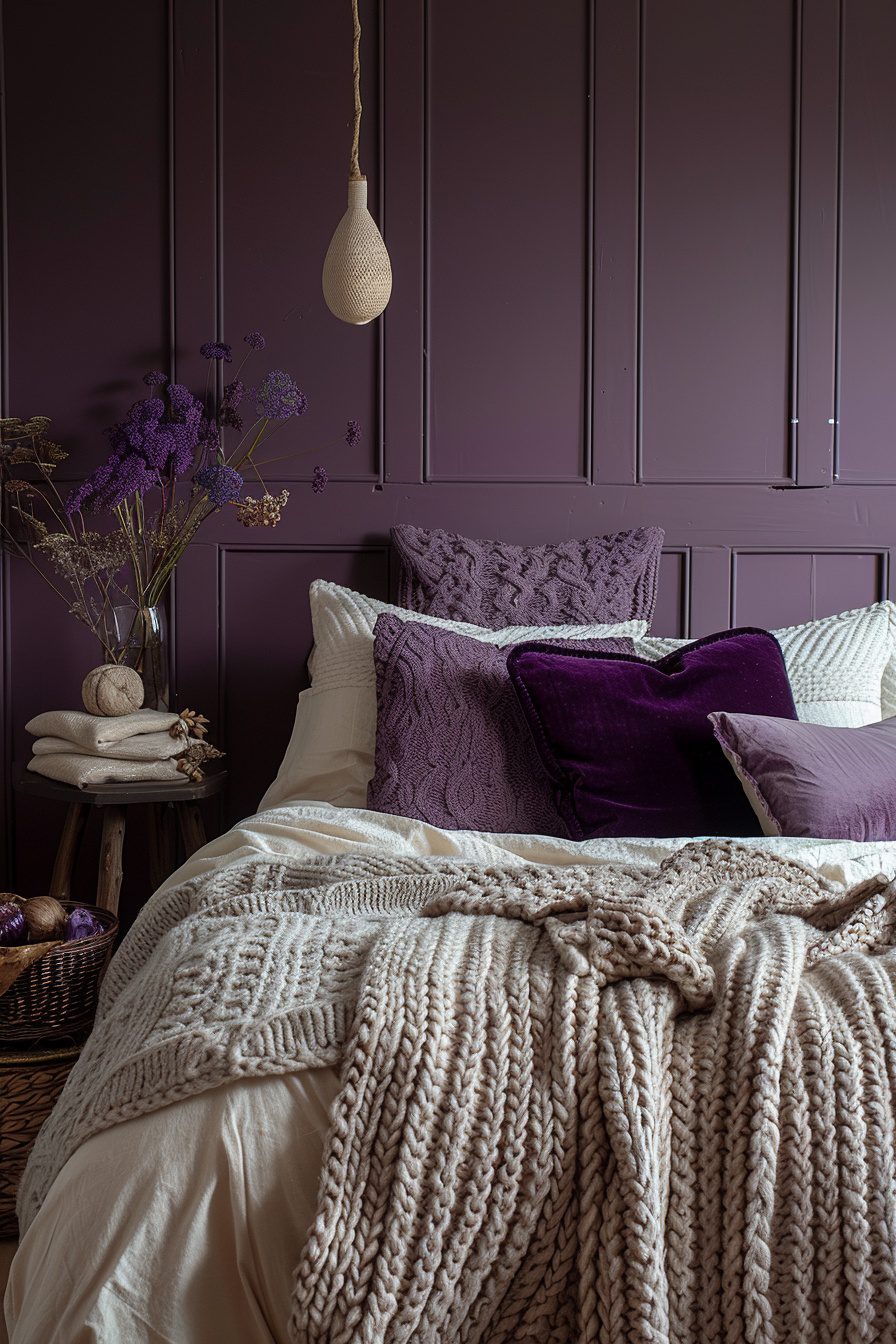 29 Purple Bedroom Ideas For A Cozy And Elegant Vibe