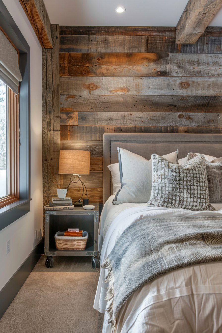 29 Boho Bedroom Accent Wall Ideas For An Artistic Touch