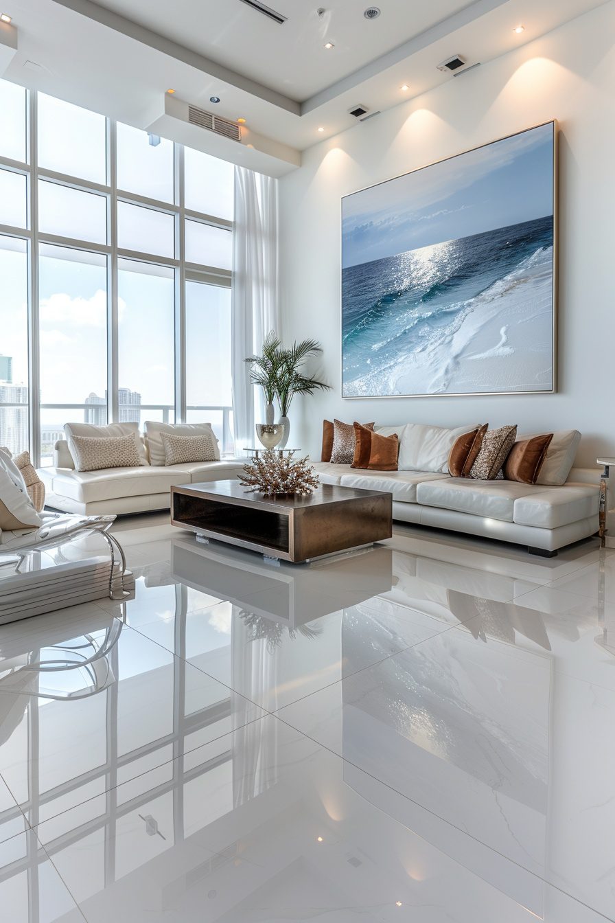 29 Beach Modern Coastal Living Room Ideas For A Chic Makeover