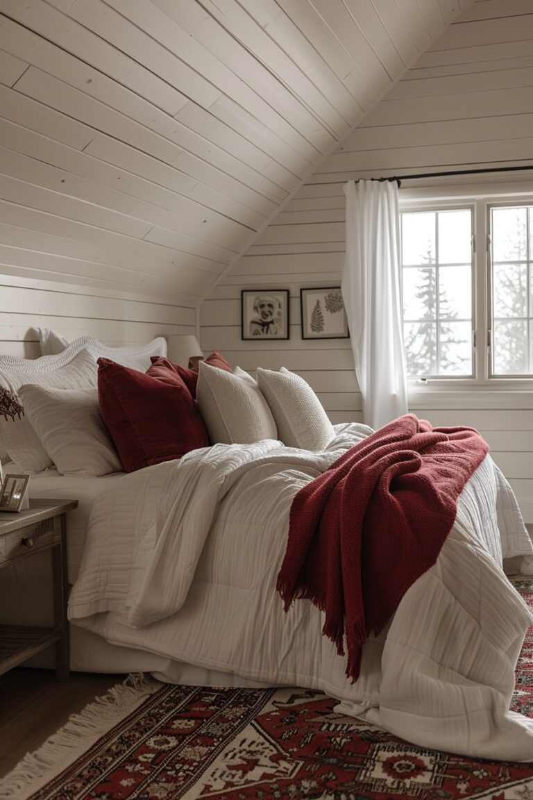 Picture of 29 Scandinavian Bedroom Ideas For A Serene Sanctuary