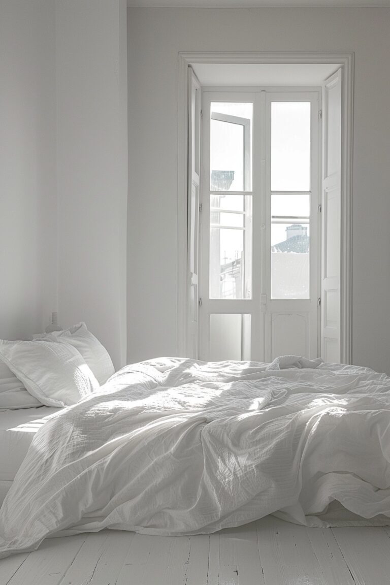 29 White Bedroom Ideas For A Clean And Fresh Aesthetic