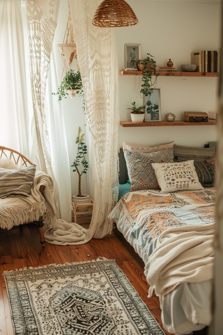 29 Boho Bedroom Layout Ideas For A Stylish Makeover
