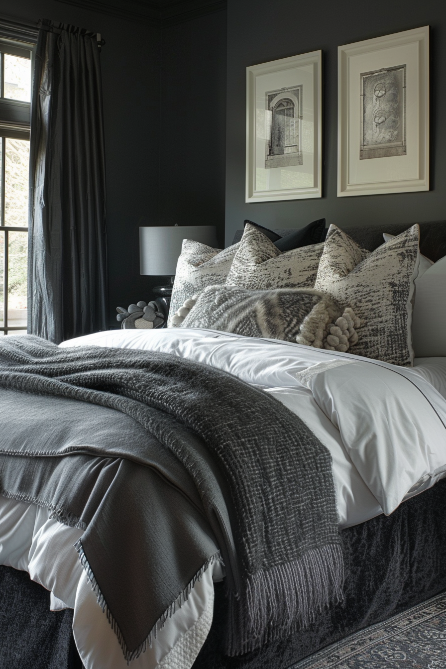 29 Dark Bedroom Aesthetic Ideas For Serenity
