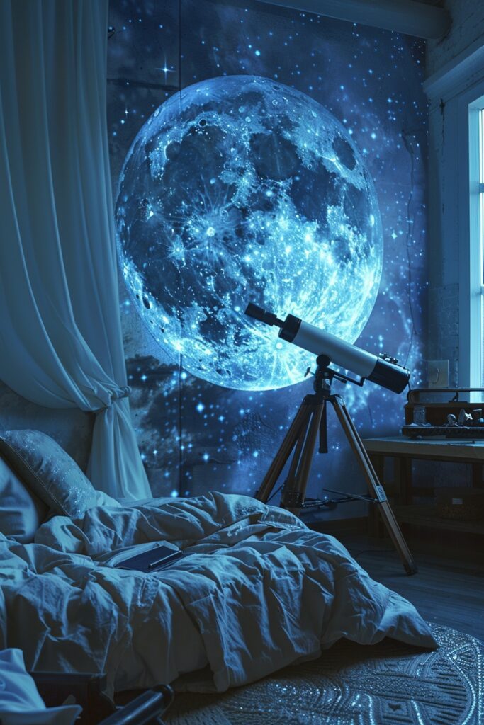 29 Goth Bedroom Ideas for a Bold and Unique Look 13 Starry Night Domain