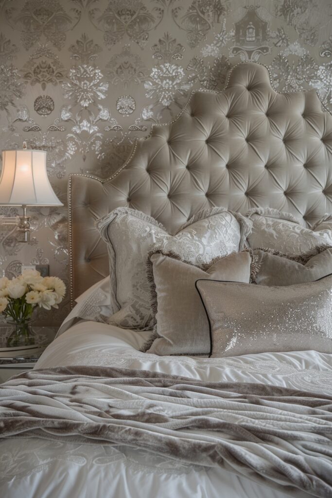 29 Glam Bedroom Decor Ideas for a Touch of Elegance 7 Stunning Headboards for Glamorous Bedrooms
