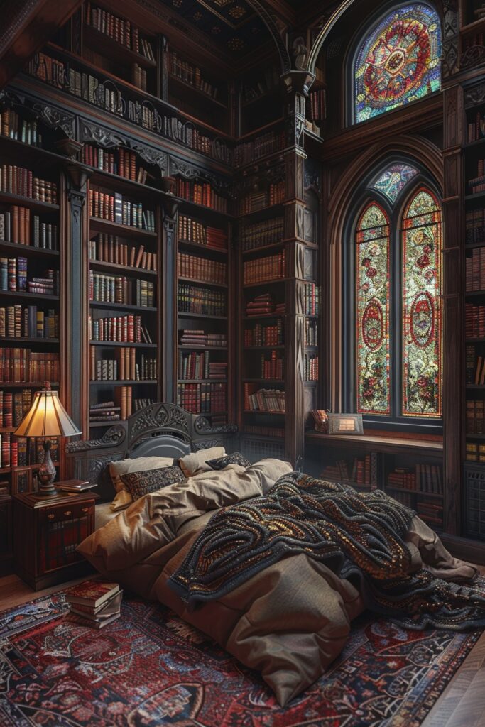 29 Goth Bedroom Ideas for a Bold and Unique Look 15 Tome Retreat