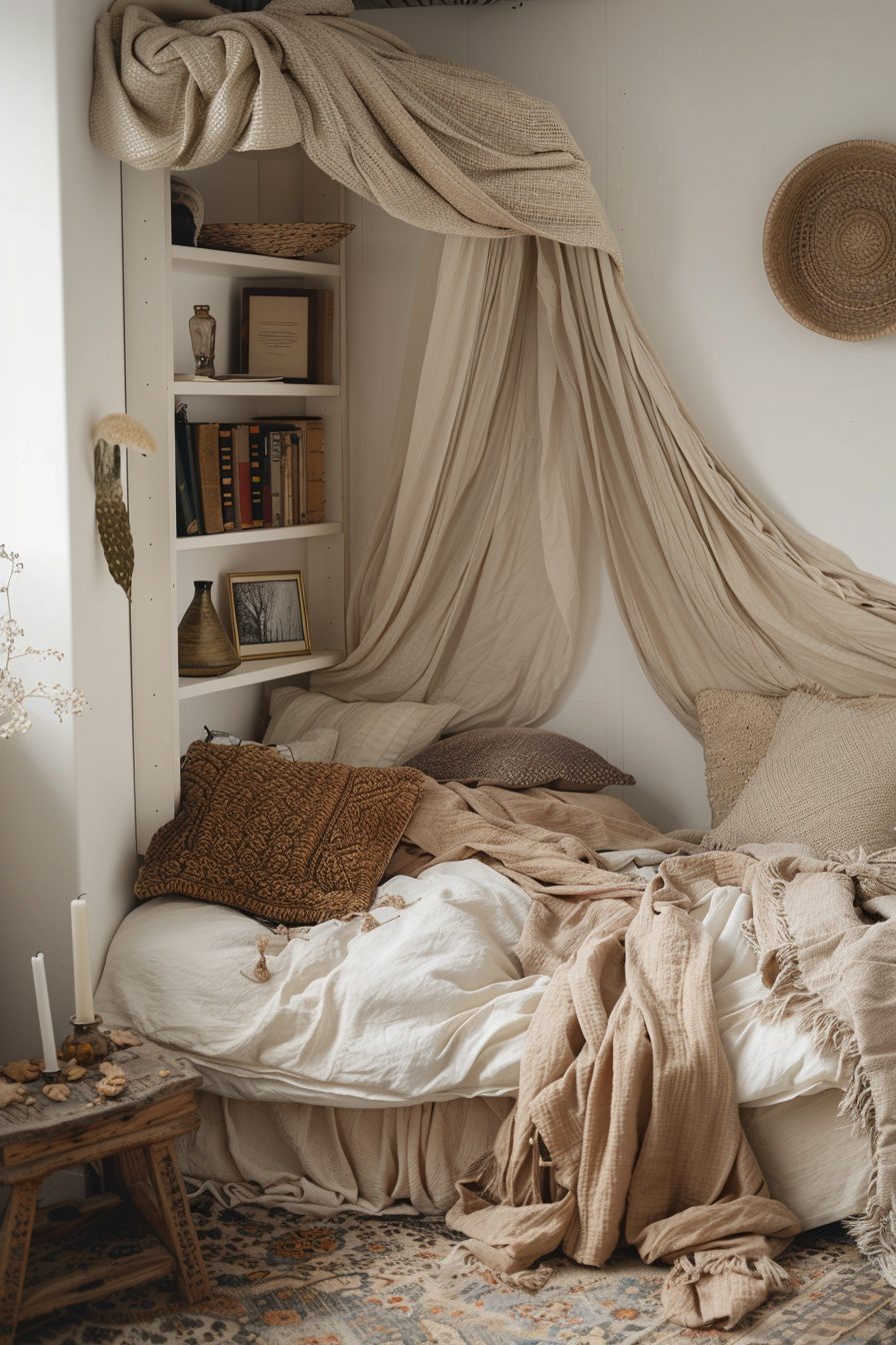 29 Boho Bedroom Layout Ideas For A Stylish Makeover