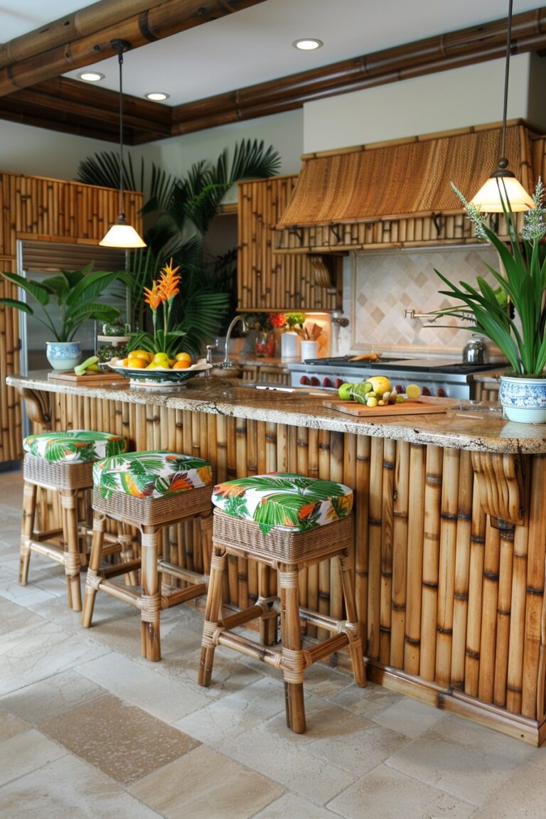 29 Boho Kitchen Ideas To Elevate Your Home’s Style