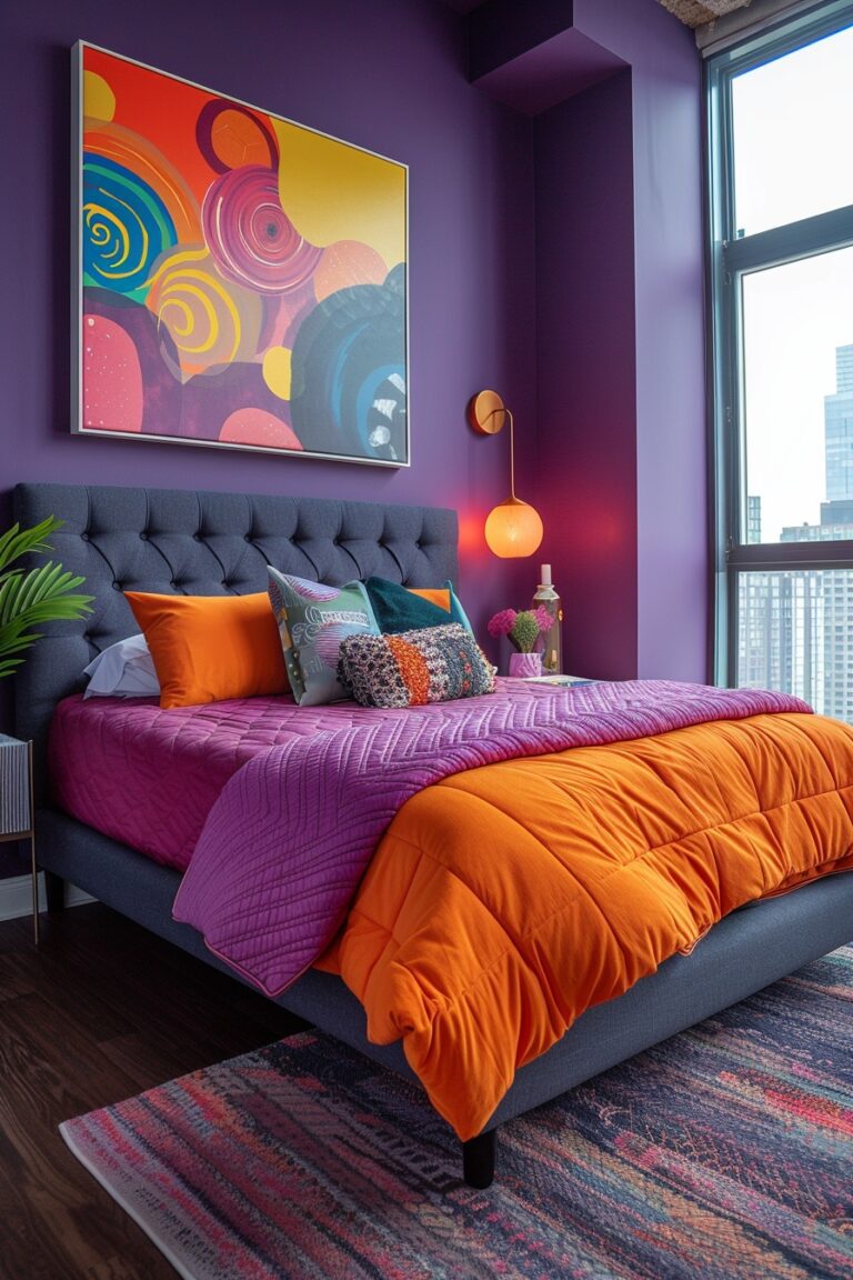 29 Purple Bedroom Ideas For A Cozy And Elegant Vibe