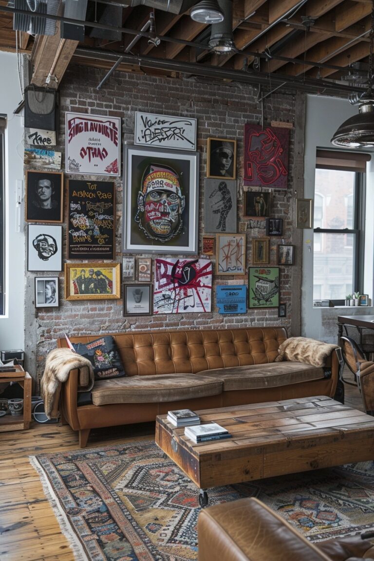 Picture of 29 Industrial Living Room Ideas For A Contemporary And Cool Home