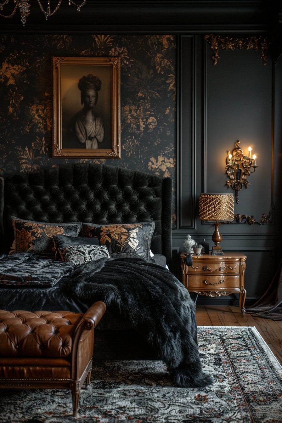 29 Dark Cozy Bedroom Ideas For An Elegant Room