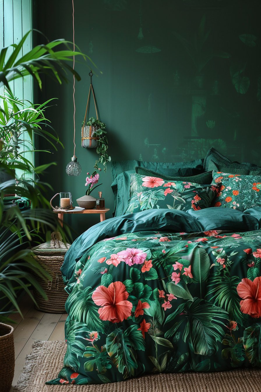 29 Dark Green Bedroom Ideas For A Cozy And Elegant Atmosphere