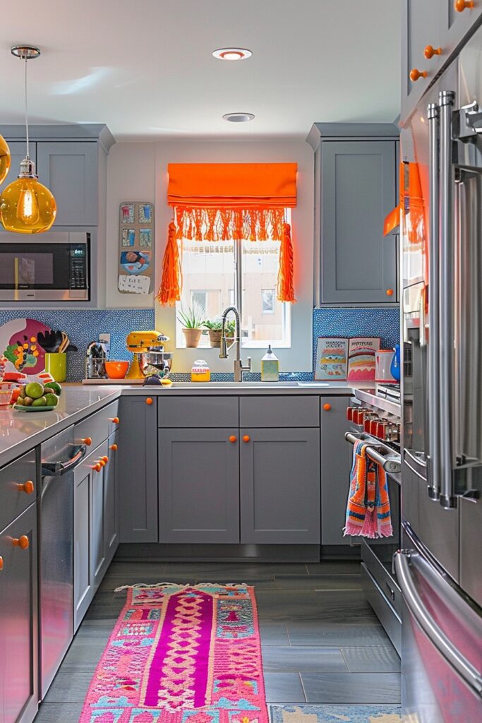 29 Boho Kitchen Curtains for a Fresh Look 18 Vibrant Tassel Accents Curtains