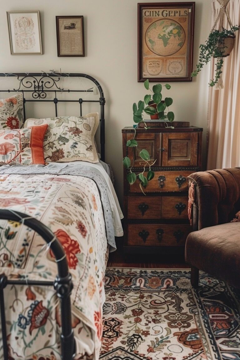 29 Boho Bedroom Layout Ideas For A Stylish Makeover