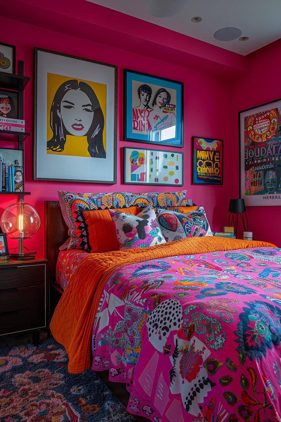 29 Pink Bedroom Ideas for a Fun and Feminine Touch