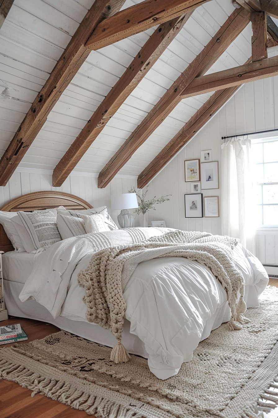 29 White Bedroom Ideas For A Clean And Fresh Aesthetic