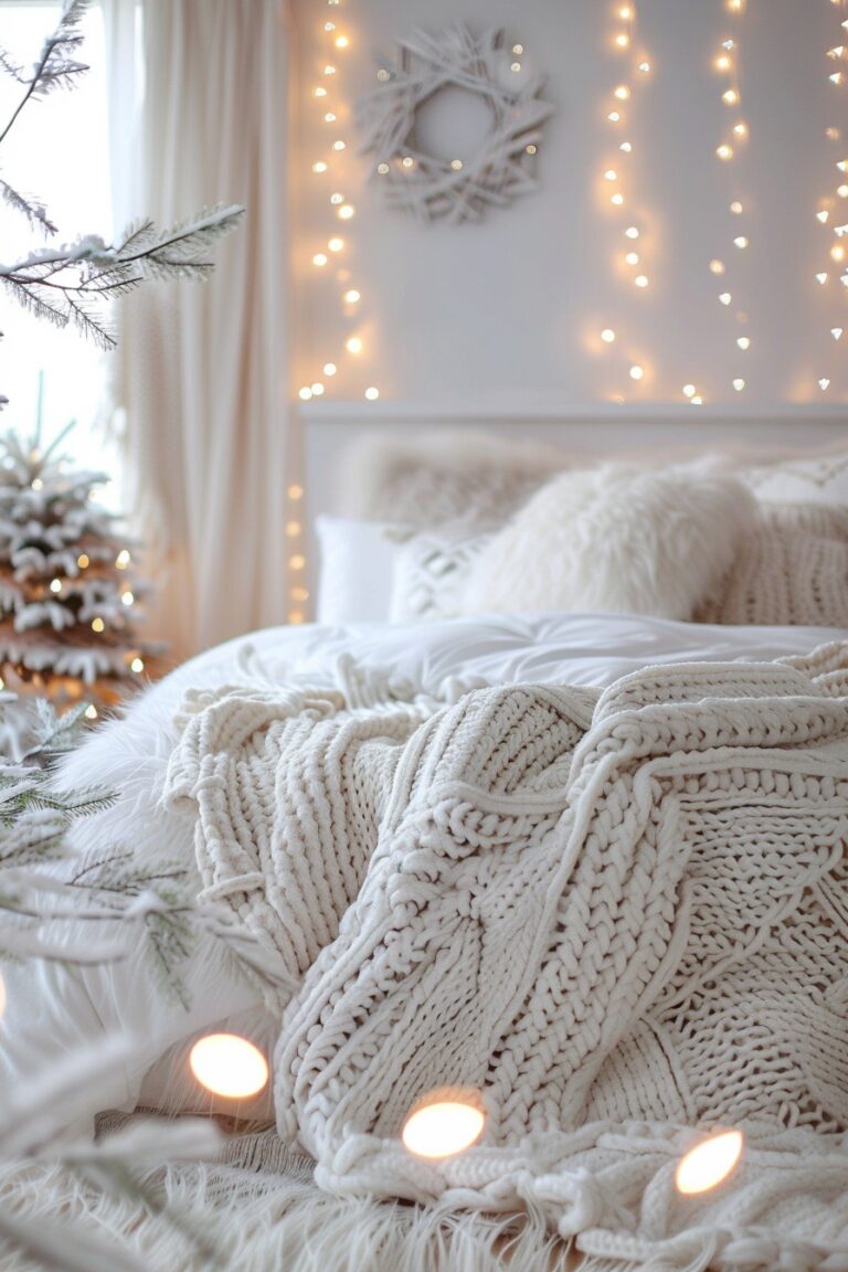 29 White Bedroom Ideas For A Clean And Fresh Aesthetic