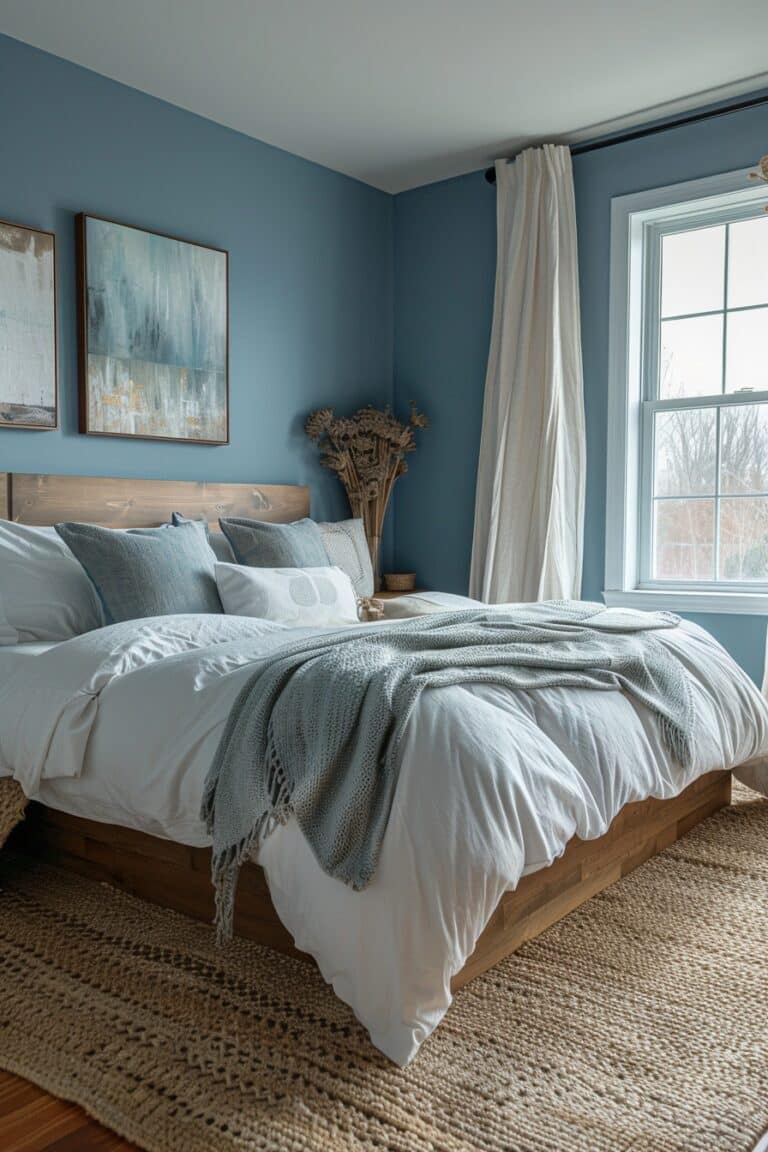 29 Minimal Blue Bedroom Ideas That Inspire Calm And Serenity