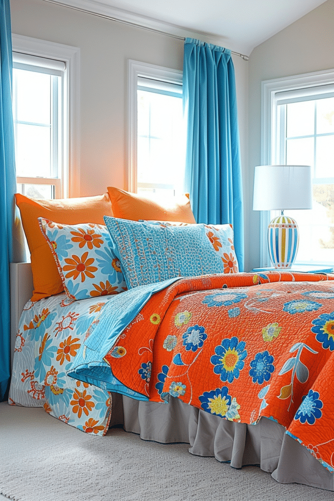 29 Whimsical Rainbow Bedroom Ideas: Transform Your Space with a Burst of Colorful Magic 13 Everchanging Color Wheel