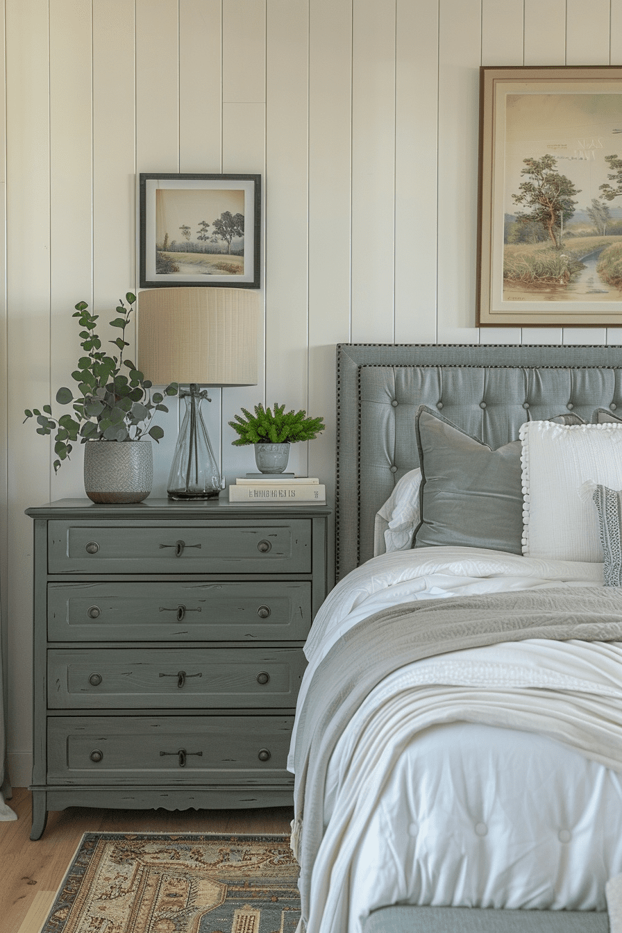 29 Sage Green Farmhouse Bedroom Ideas Embrace Tranquility And Rustic