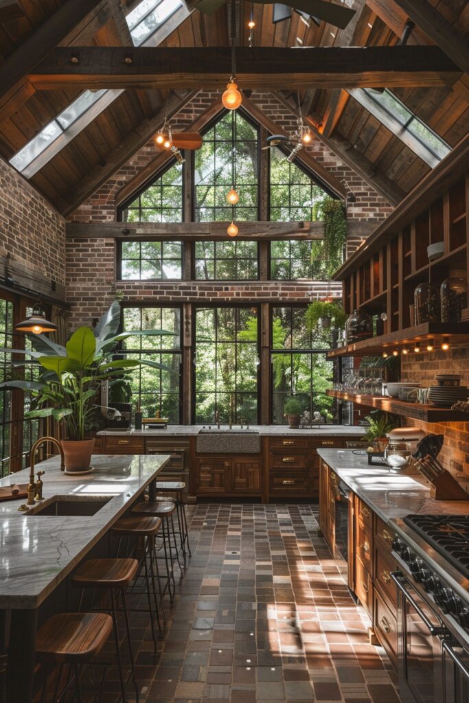 29 Modern Luxury Kitchen Ideas for a High-End Design 25 Architecturally Inspired Grand Kitchens