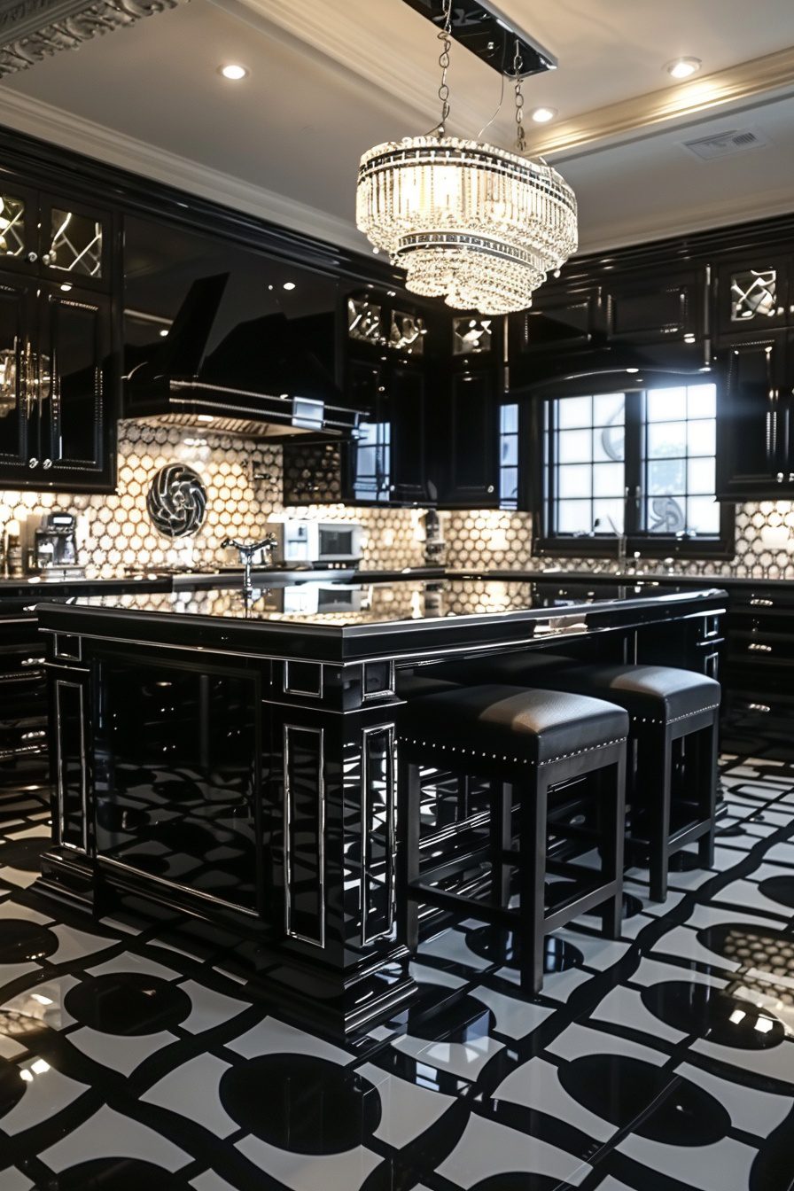 29 Black And White Modern Kitchen Ideas For A Stunning Interior