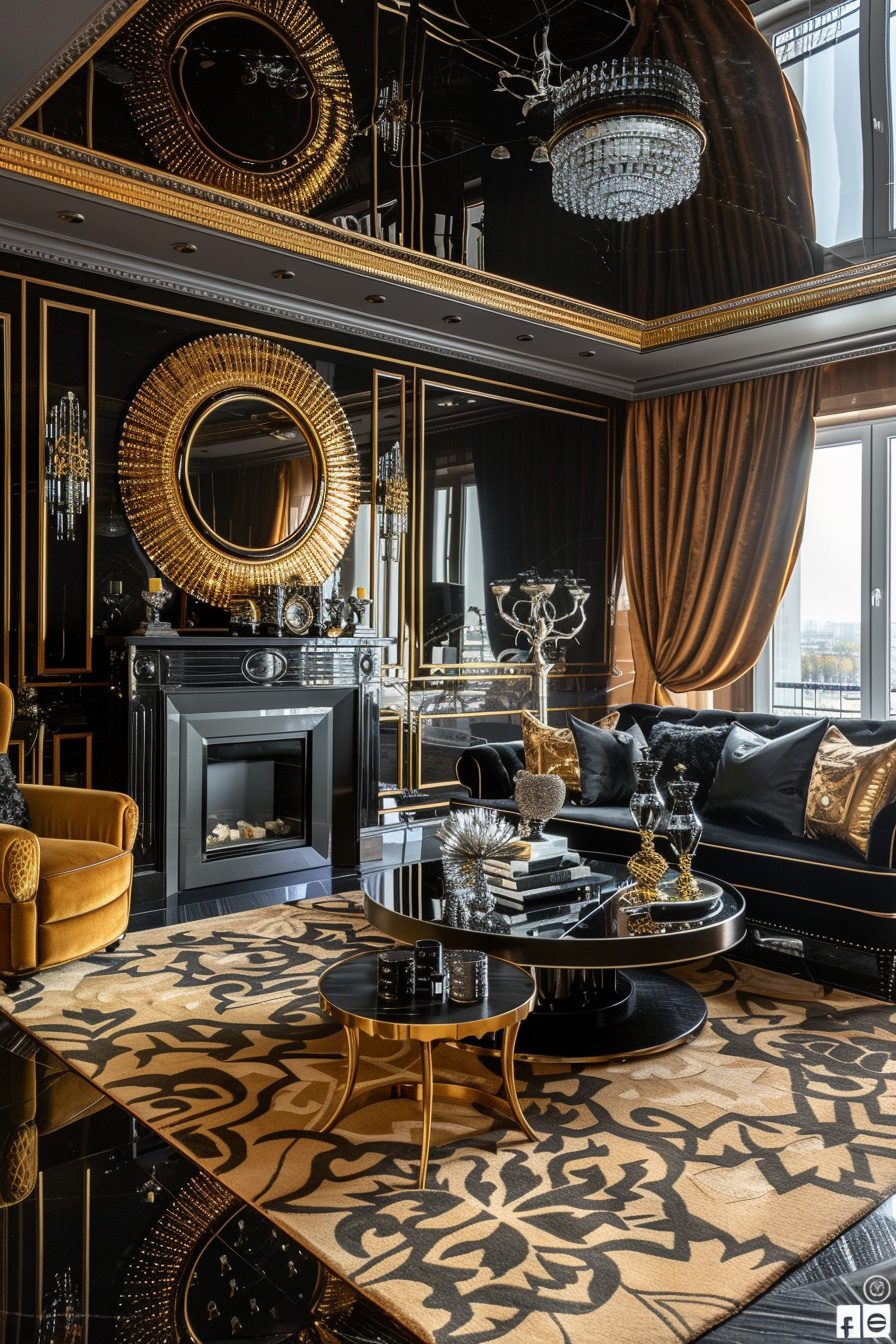 29 Luxury Living Room Ideas For A Glamorous Home