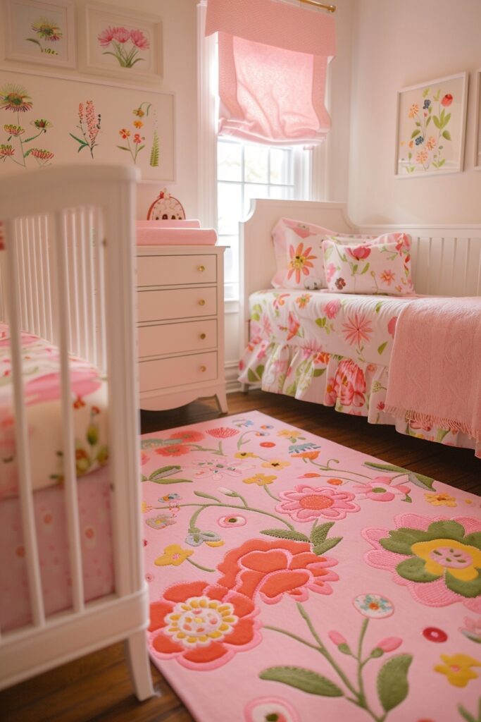 29 Boho Nursery Decor Ideas for a Beautiful and Serene Baby Room 20 Botanical Wonderland Boho Nursery