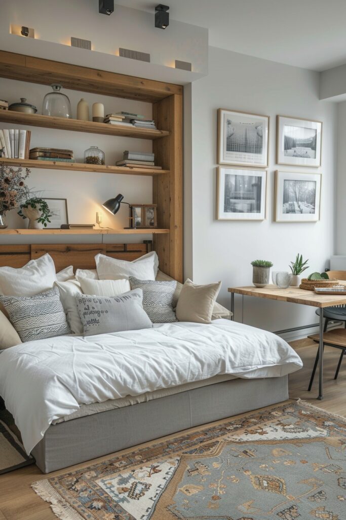 29 Scandinavian Interior Ideas to Bring Nordic Charm to Any Room 28 Bright Scandinavian Studio