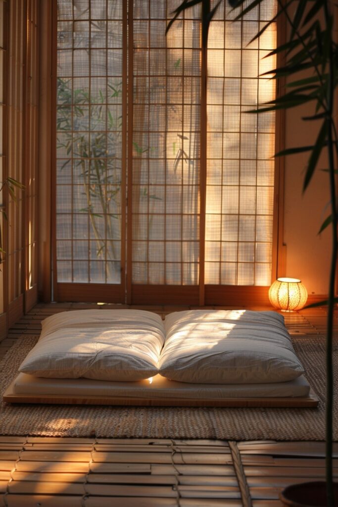 29 Bedroom Ideas for Couples to Personalize Your Space Together 23 Calming Asian-Inspired Bedroom