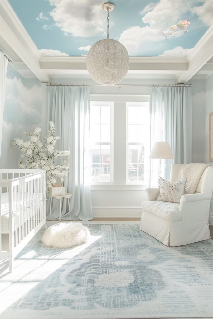 29 Nursery Room Ideas to Inspire Your Baby's First Space 20 Celestial Night Nursery