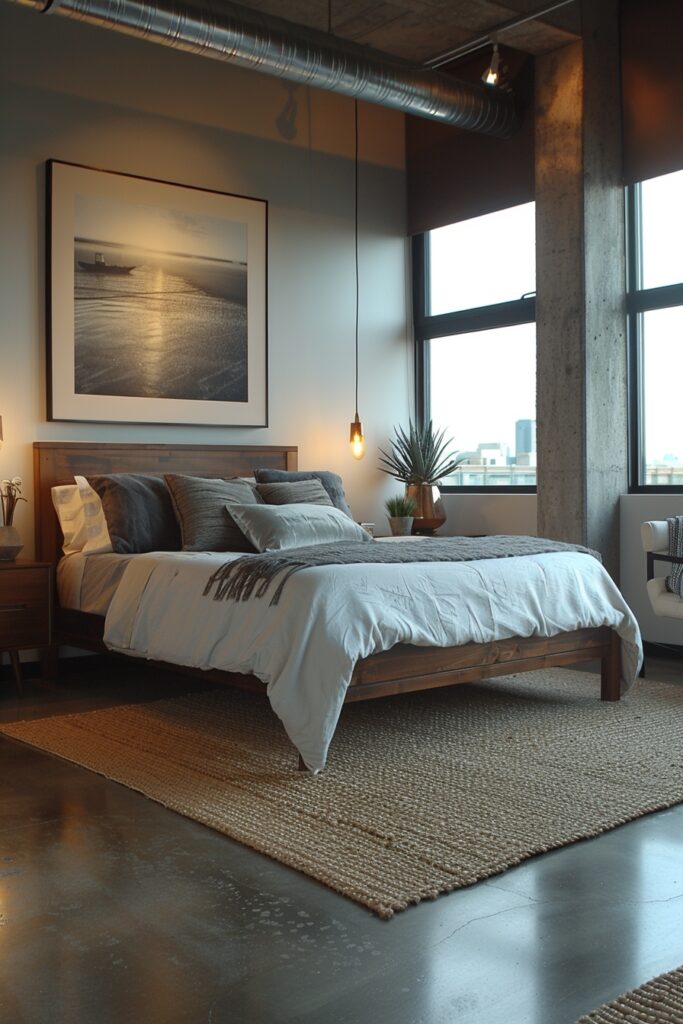 29 Bedroom Ideas for Couples to Personalize Your Space Together 9 Chic Metropolitan Bedroom