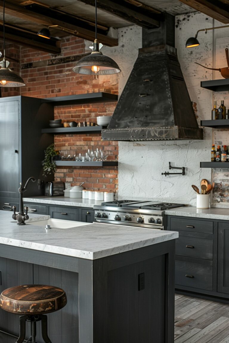 29 Black And White Modern Kitchen Ideas For A Stunning Interior